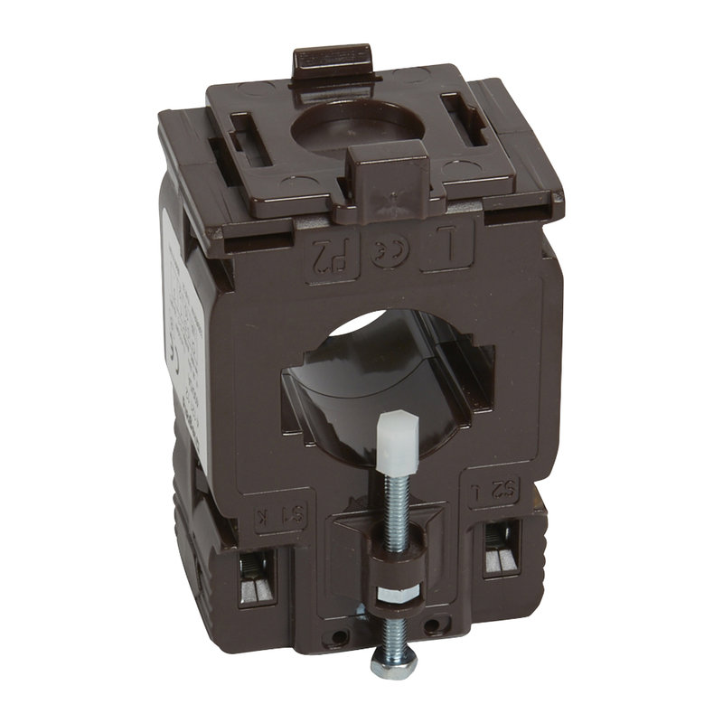 Legrand 412112 - Transformateur de courant fermé 400/5 pour barre ou câble Ø27mm 10 VA