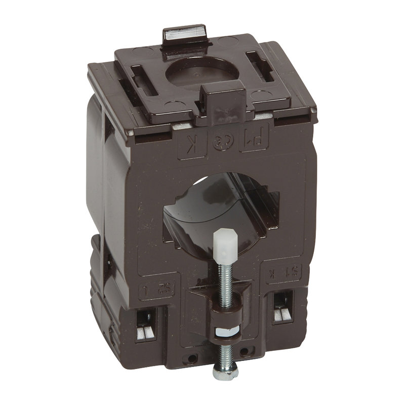 Legrand 412114 - Transformateur de courant fermé 600/5 pour barre ou câble Ø27mm 12 VA