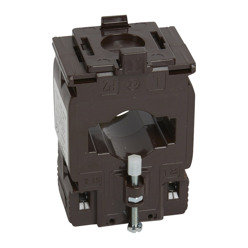 Legrand 412117 - Transformateur de courant fermé 400/5 pour barre ou câble Ø26mm 6 VA