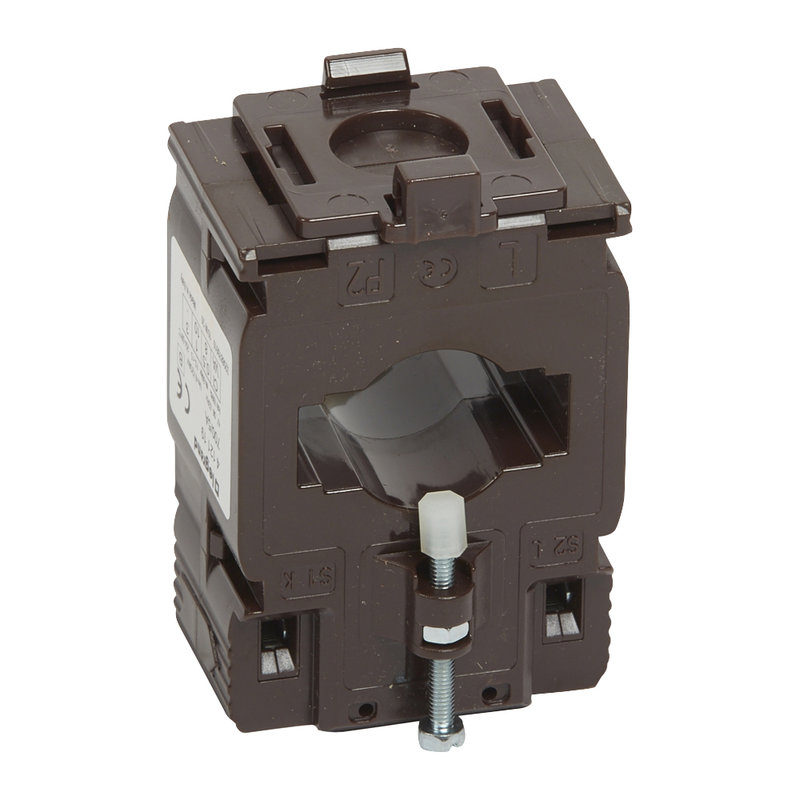 Legrand 412119 - Transformateur de courant fermé 700/5 pour barre ou câble Ø26mm 8 VA
