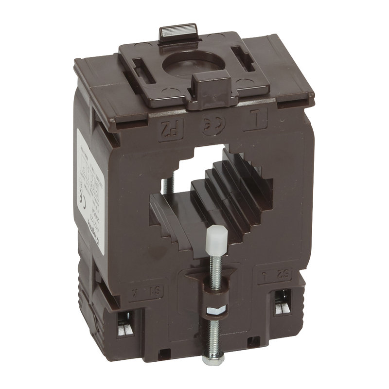 Legrand 412123 - Transformateur courant fermé - barre/câble Ø32mm rapport trans. 250/5 -3VA
