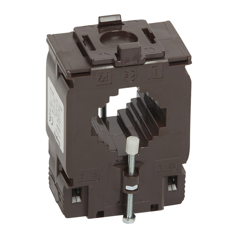 Legrand 412125 - Transformateur courant fermé - barre/câble Ø32mm rapport trans. 400/5 -8VA