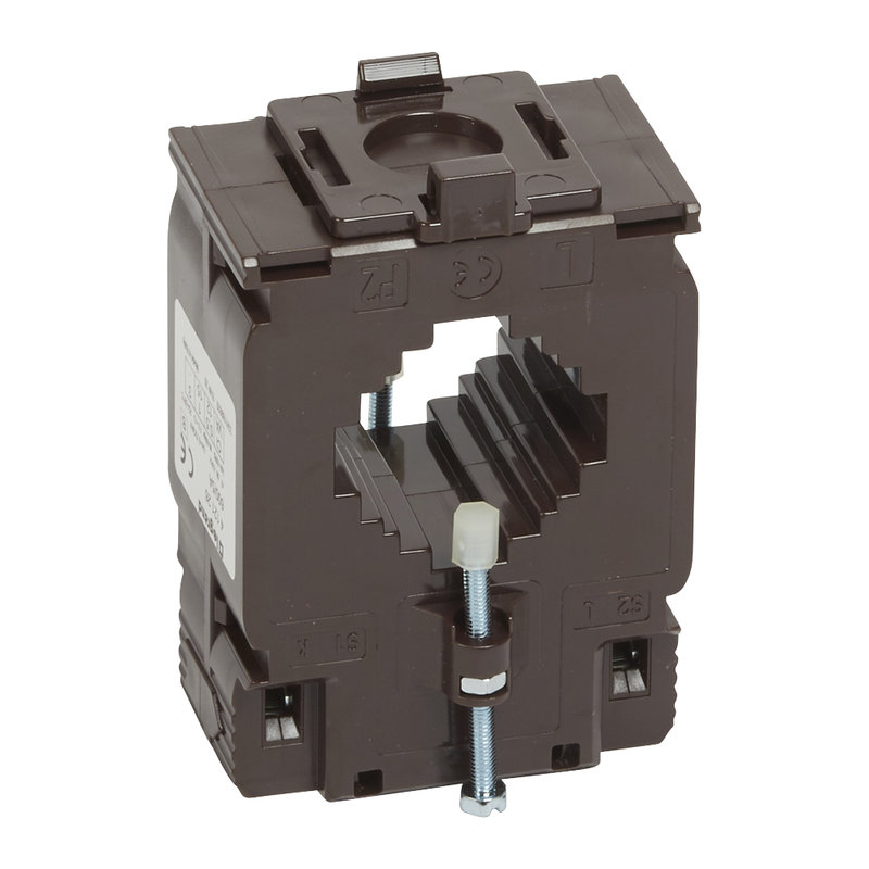 Legrand 412126 - Transformateur courant fermé - barre/câble Ø32mm rapport trans. 600/5 -12VA