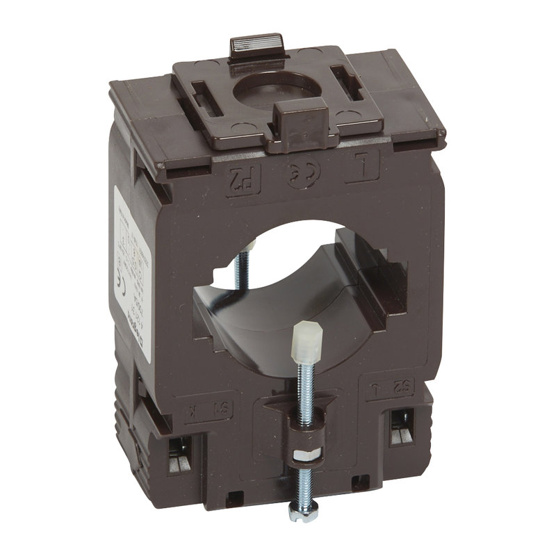 Legrand 412131 - Transformateur de courant fermé 700/5 pour barre ou câble Ø40mm 8 VA
