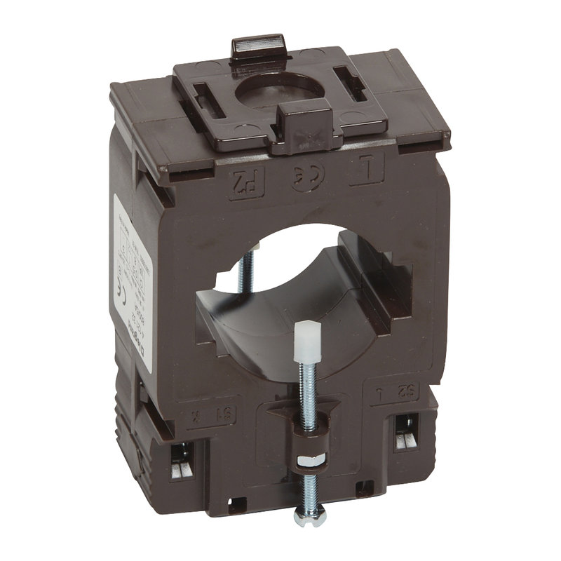 Legrand 412132 - Transformateur de courant fermé 800/5 pour barre ou câble Ø40mm 8 VA