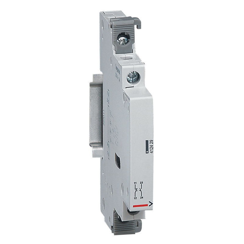 Legrand 412429 - Auxiliaire signalisation télérupteur/contacteur 1 mod 16A à 25A - O+F - 5A 250V~