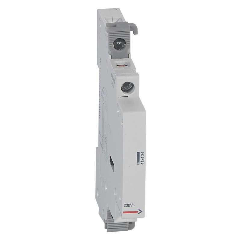 Legrand 412434 - Auxiliaire de commande centralisée pour télérupteurs 230V~ - 0,5 module