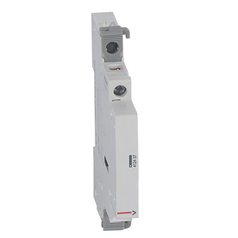 Legrand 412437 - Auxiliaire de commande pour contact maintenu pour télérupteur - 0,5 module