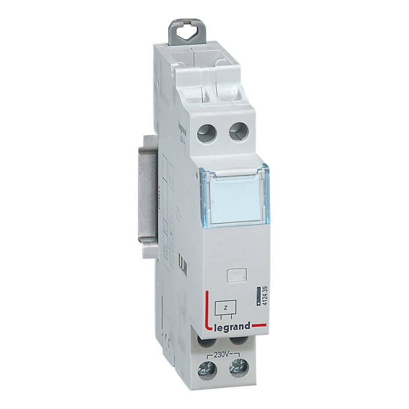 Legrand 412439 - Compensateur en impédance pour télérupteur 230V~ 50Hz et 60Hz - 1 module
