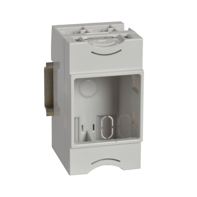 Legrand 412950 - Support universel modulaire pour montage appareillage Mosaic 2 modules sur rail