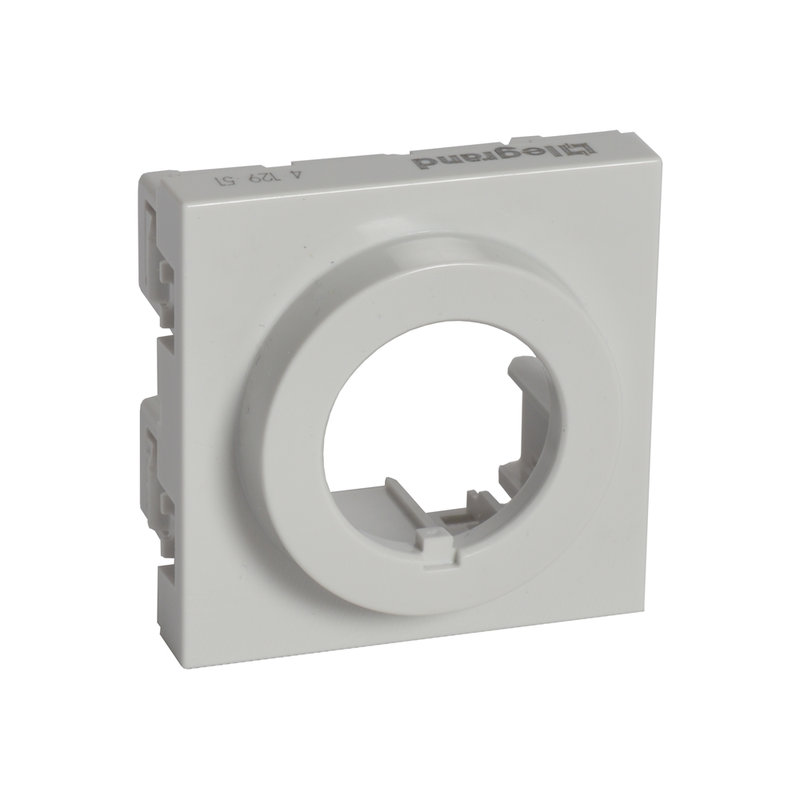 Legrand 412951 - Adaptateur pré-percé simple - montage Osmoz sur support universel réf.412950