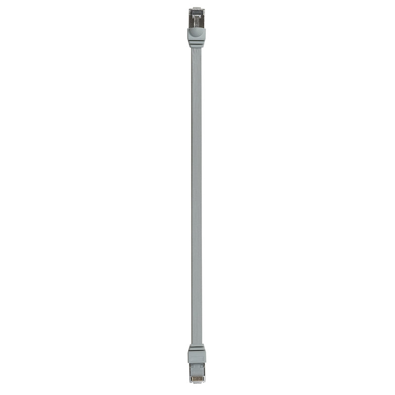 Legrand 413047 - Cordon de brassage plat pour module de brassage référence 413103 - longueur 0,2m