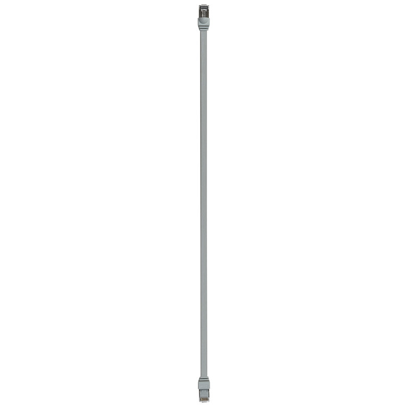 Legrand 413048 - Cordon de brassage plat pour module de brassage référence 413103 - longueur 0,4m