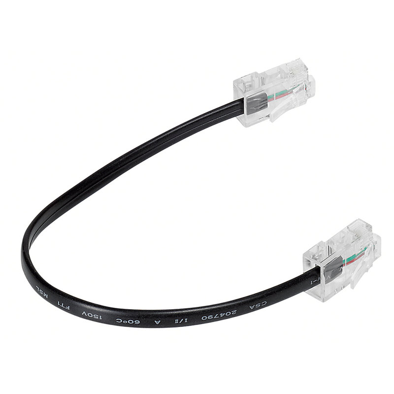 Legrand 413201 - Cordon de brassage simple RJ45 téléphone pour réseau multimédia