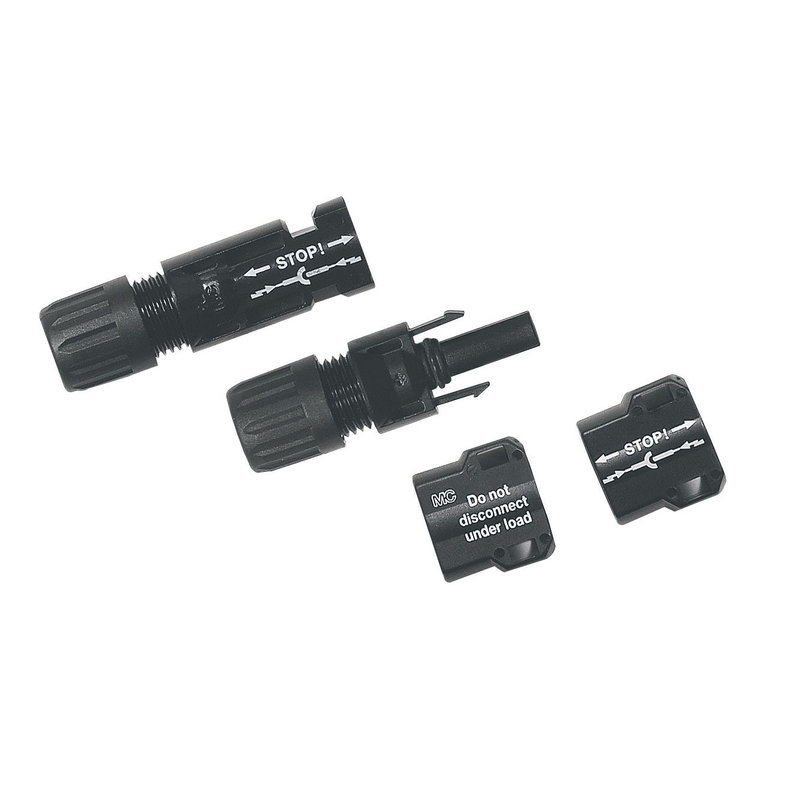 [LEG-414092] Legrand 414092 - Kit de connecteurs à sertir typeMC4 pour photovoltaïque -montage câble 4 à 6mm²