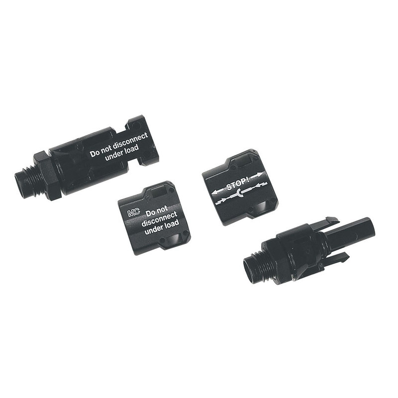 [LEG-414093] Legrand 414093 - Kit connecteurs à embases typeMC4 - montage sur parois coffrets photovoltaïque