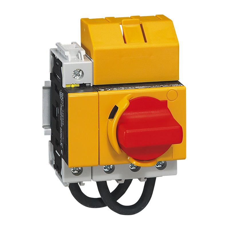 Legrand 414261 - Interrupteur-sectionneur 600 V= - pour photovoltaïque - 16A - 4 modules