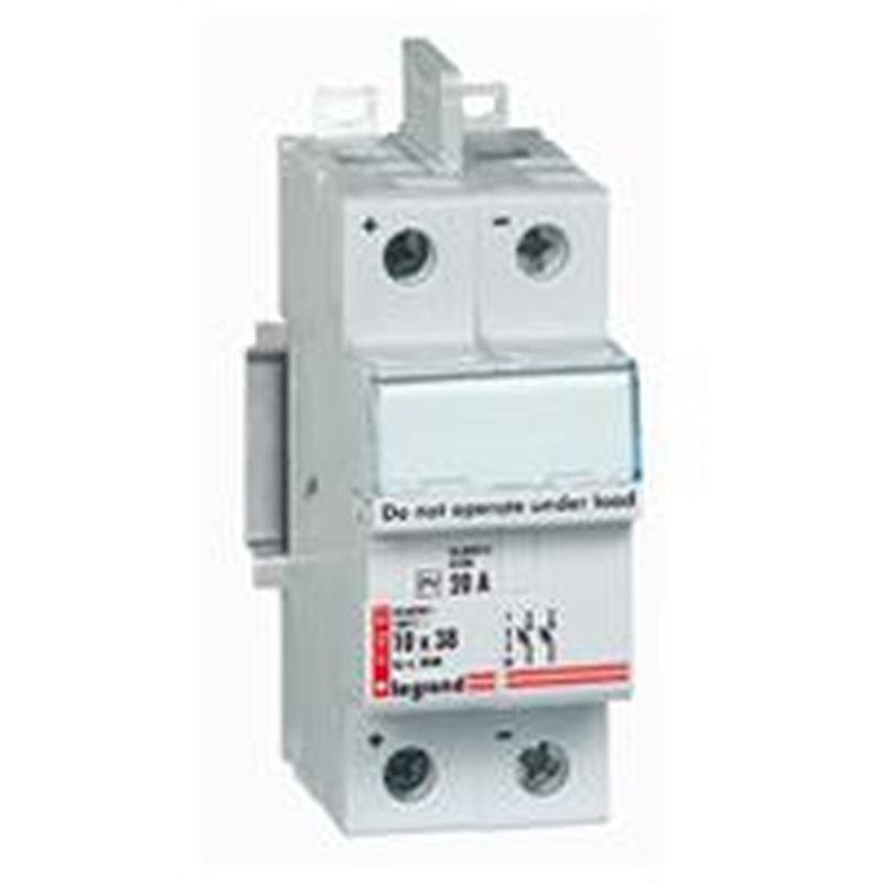 Legrand 414682 - Coupe-circuit 1000 V= pour application photovoltaïque - 2 pôles - 2 modules