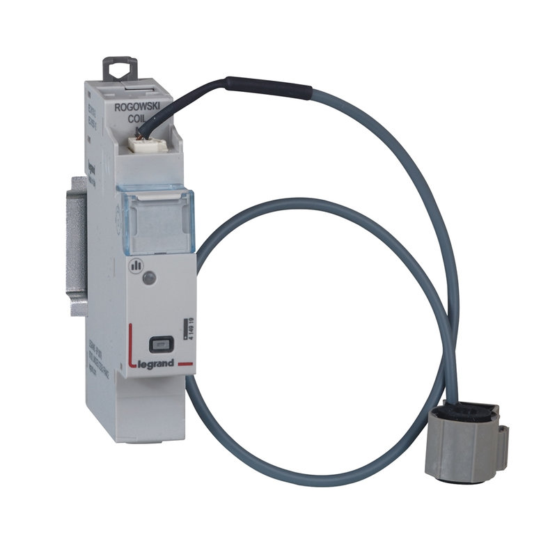 Legrand 414919 - Module de mesure monophasé + tore fermé EMS CX³ jusqu'à 63A - 1 module