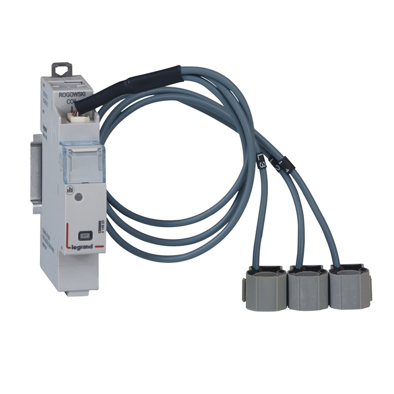 Legrand 414920 - Module de mesure triphasé + 3 tores fermés EMS CX³ jusqu'à 63A - 1 module