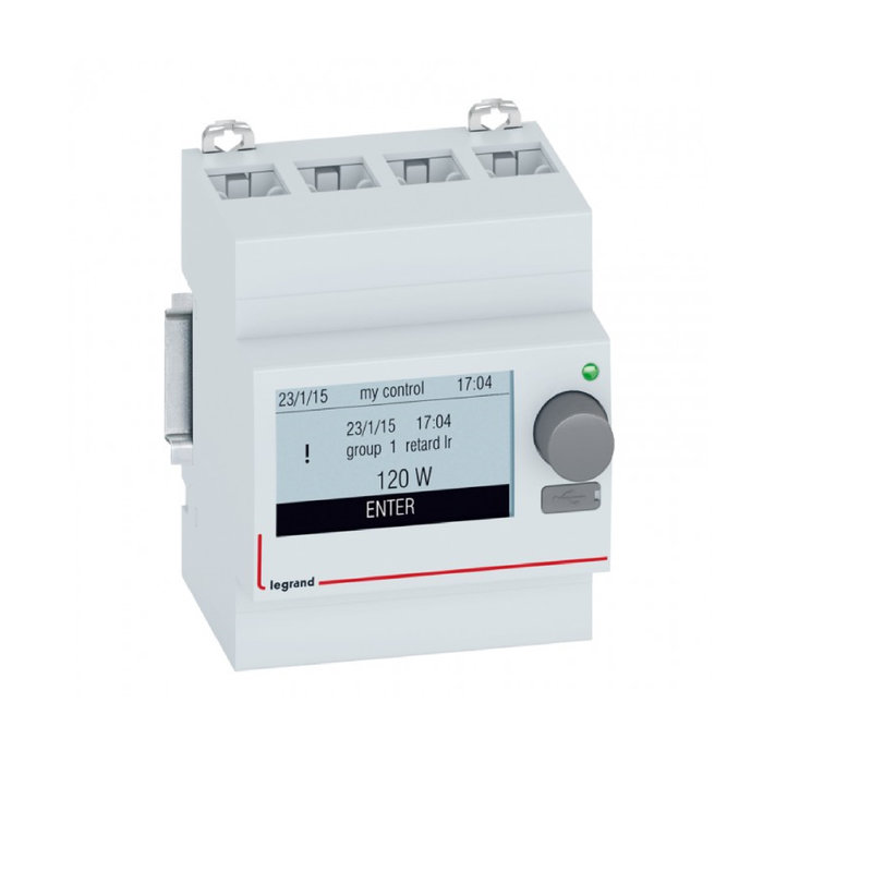 Legrand 414936 - Mini configurateur EMS CX³ - 4 modules  - avec écran