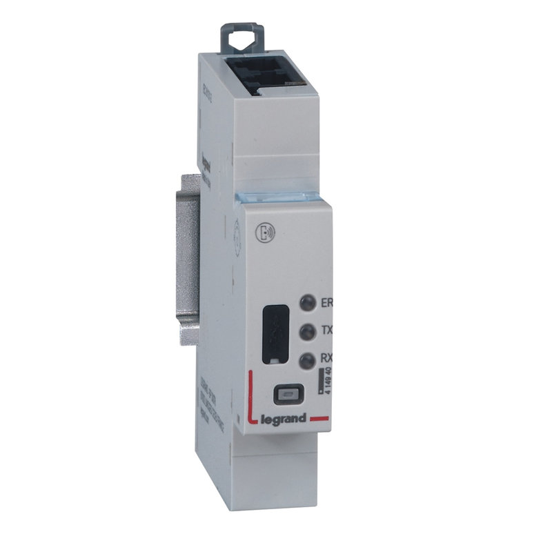Legrand 414940 - Interface de communication modulaire EMS CX³ et RS485 - 1 module