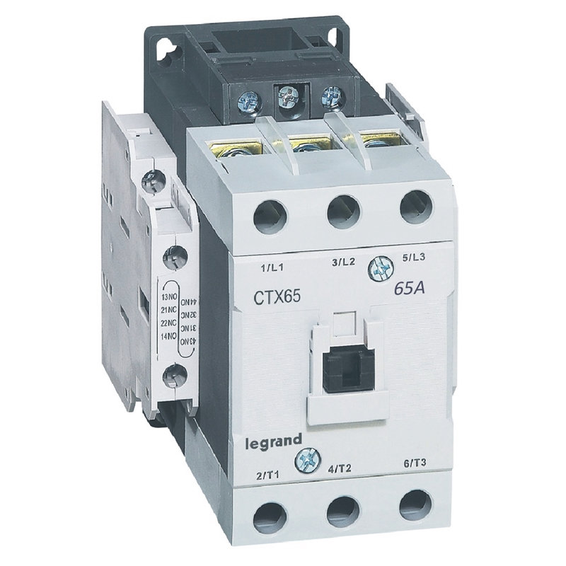 Legrand 416169 - Contacteur CTX³ 3P 65A - 2NO + 2NC 415V~ - bornes à vis taille 4