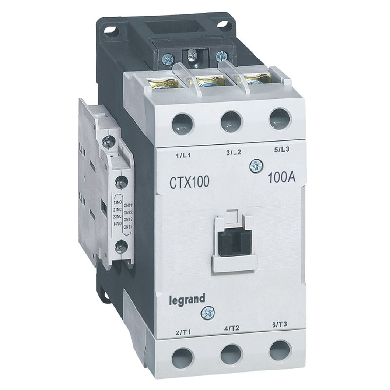 Legrand 416229 - Contacteur CTX³ 3P 100A - 2NO + 2NC 415V~ - bornes à vis taille 5