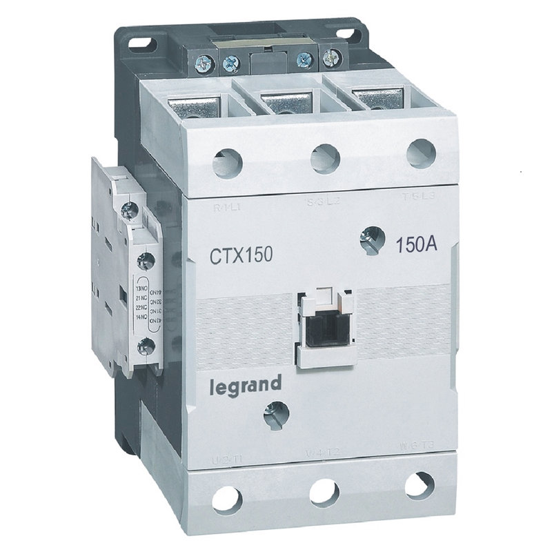 Legrand 416266 - Contacteur CTX³150 3P 150A 100-240V~/= - 2 NO + 2 NC - bornes à vis