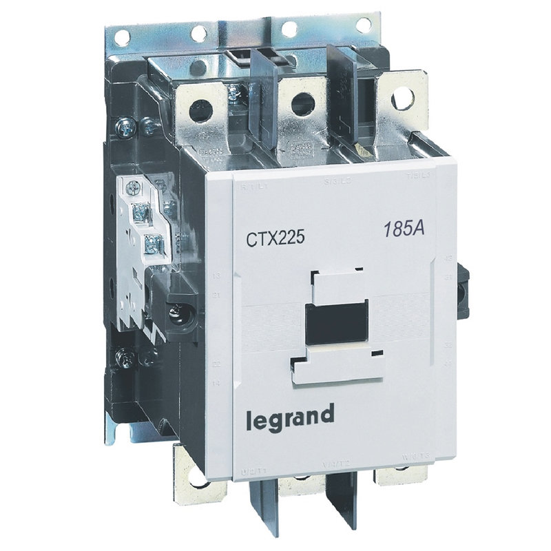 Legrand 416286 - Contacteur de puissance CTX³ 225 - 3P - 185A - 2NO+2NF - 100-240V~/100-220V=