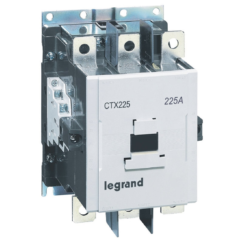 Legrand 416299 - Contacteur de puissance CTX³ 225- 3P -225A -racc. sur plage- 2NO+2NF - 380-450V~