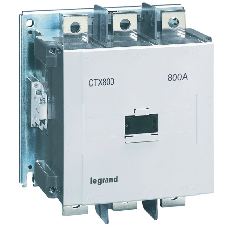 Legrand 416356 - Contacteur de puissance CTX³ 800- 3P - 800A - 2NO+2NF - 200-240V~/200-220V=