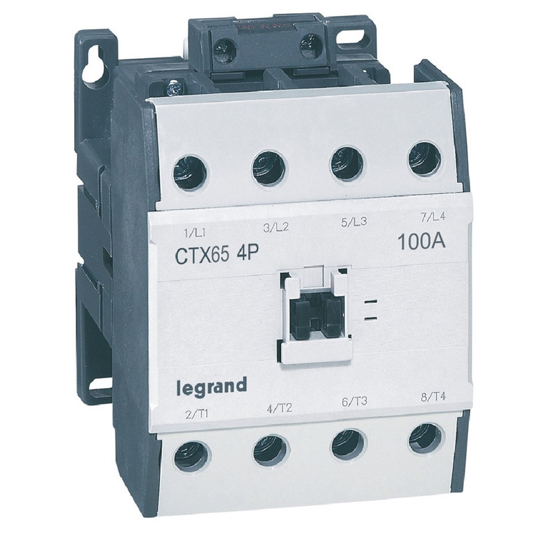 Legrand 416446 - Contacteur de puissance CTX³ - 4P - 230V~ - AC 1 100A/ AC 3 65 A