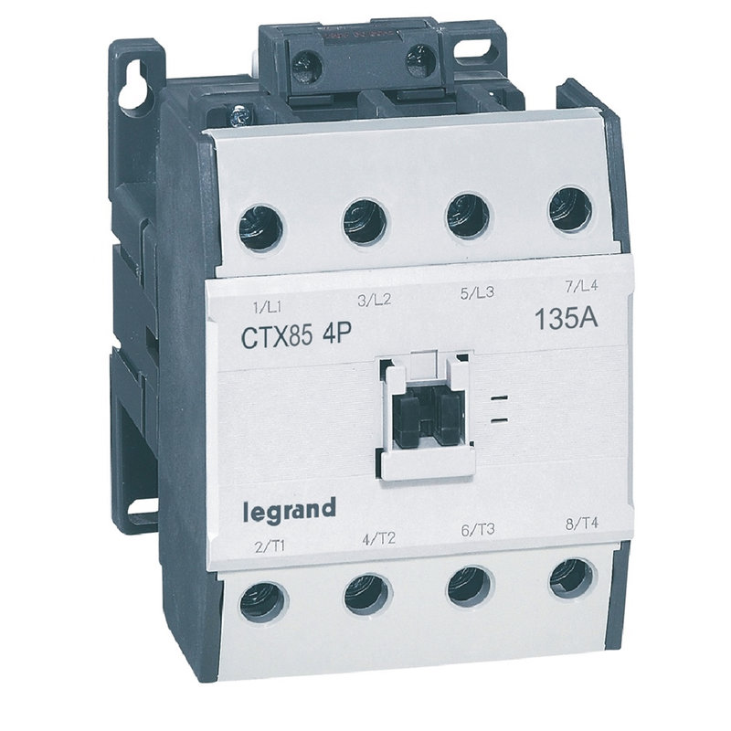 Legrand 416456 - Contacteur de puissance CTX³ - 4P - 230V~ - AC 1 135 A / AC 3 85 A