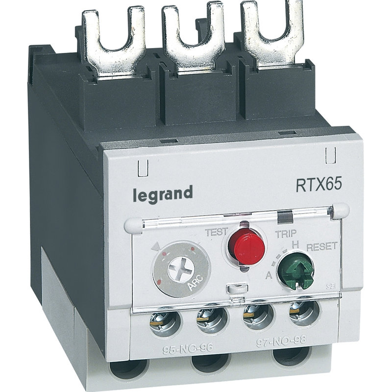 Legrand 416686 - Relais thermique RTX³ 18A à 25A - classe 10A non différentiel taille 4