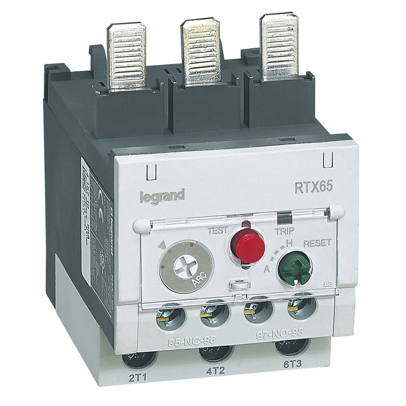 Legrand 416704 - Relais thermique RTX³ 65 pour contacteurs CTX³ 65 - 12 à 18 A