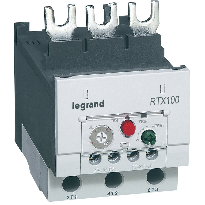 Legrand 416729 - Relais thermique RTX³ 63A à 85A - classe 10A non différentiel taille 5