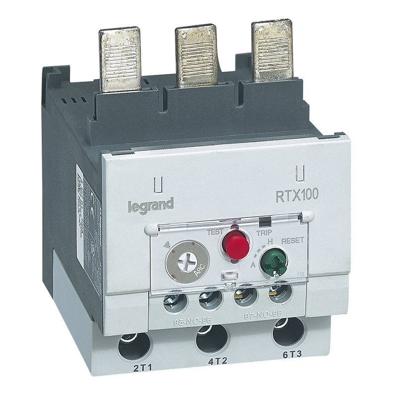 Legrand 416748 - Relais thermique RTX³ 100 pour contacteurs CTX³ 100 - 54 à 75 A
