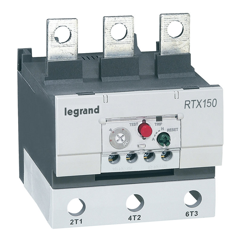 Legrand 416760 - Relais thermique RTX³ 45A à 65A - classe 10A non différentiel taille 6