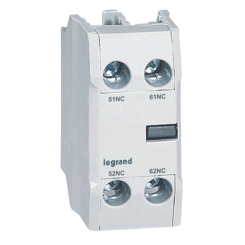 Legrand 416852 - Blocs de contacts auxiliaires pour contacteurs CTX³ - montage frontal - 2NF