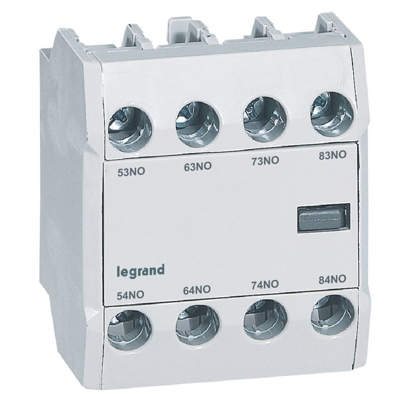 Legrand 416853 - Blocs de contacts auxiliaires pour contacteurs CTX³ - montage frontal - 4NO