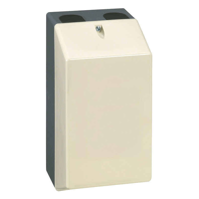 Legrand 416890 - Boîtier pour démarreur moteur sans boutons de commande