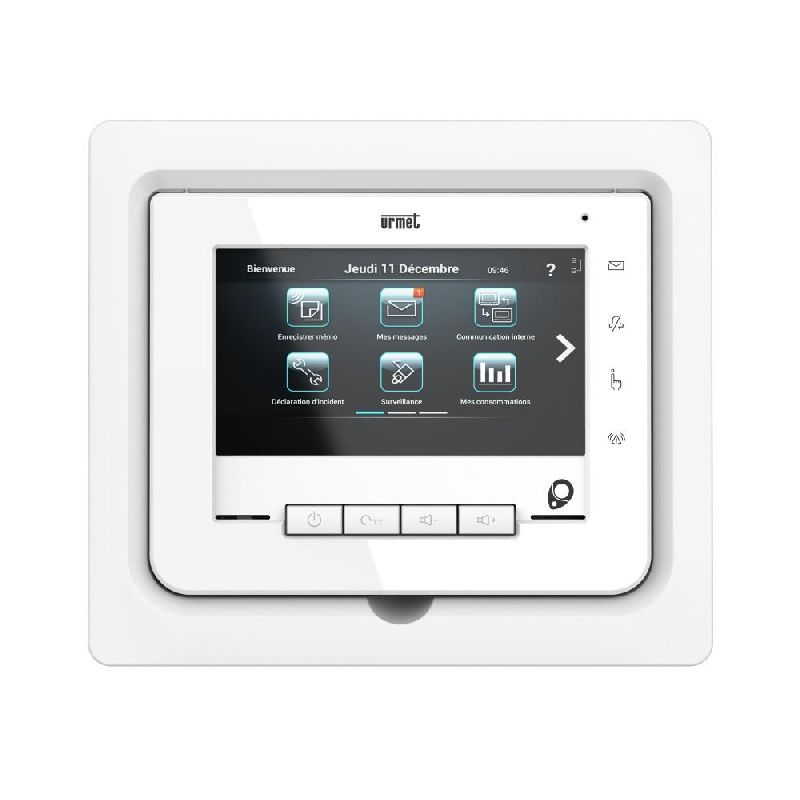 Kit Encastrement Moniteur Homebook Urmet KEHBS