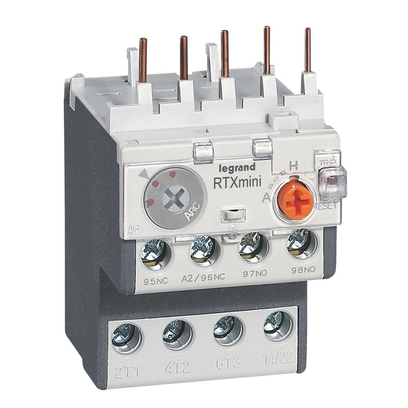 Legrand 417090 - Relais thermiques pour mini-contacteurs 3 pôles - 9 A