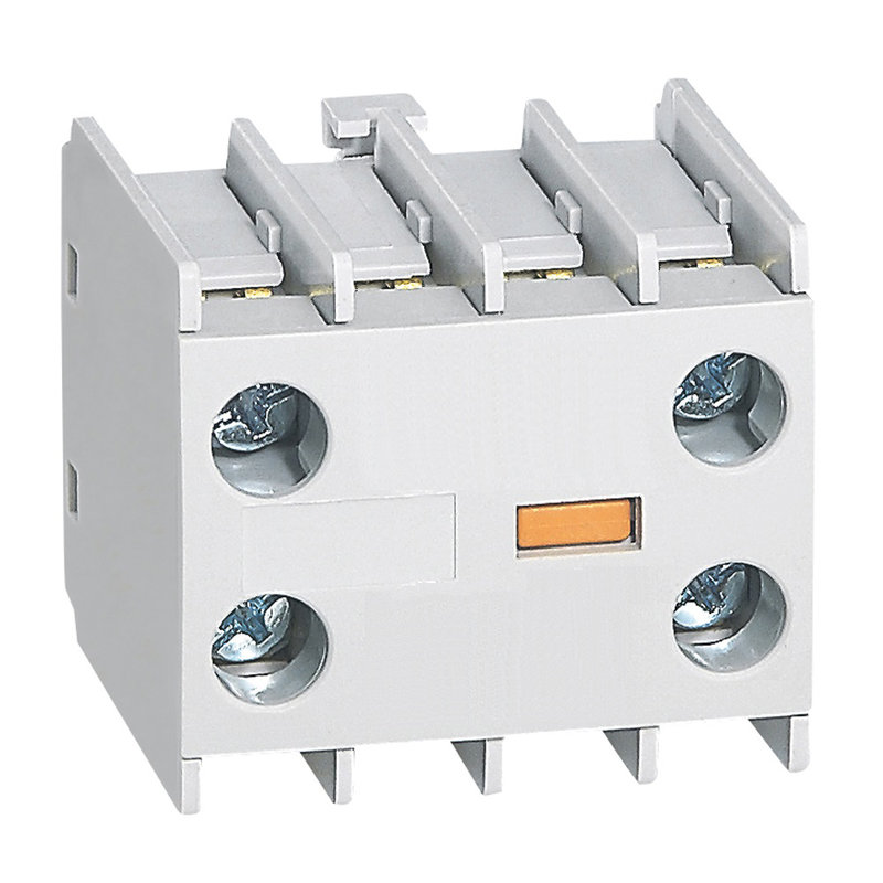 Legrand 417151 - Bloc de contacts auxiliaires adaptables pour mini-contacteurs-frontal- 2 NO