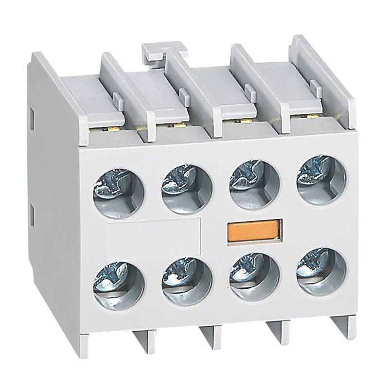 Legrand 417153 - Bloc de contacts auxiliaires adaptables - mini-contacteurs CTX³ - frontal 4NO