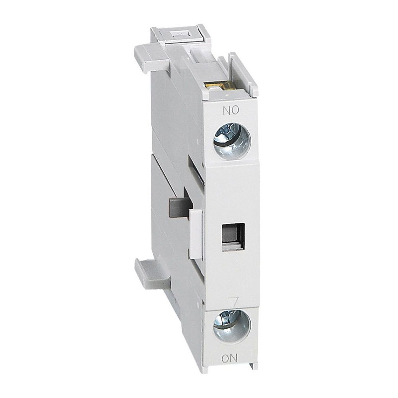 Legrand 417158 - Bloc de contacts auxiliaires adaptables - mini-contacteurs CTX³ - latéral 1NO