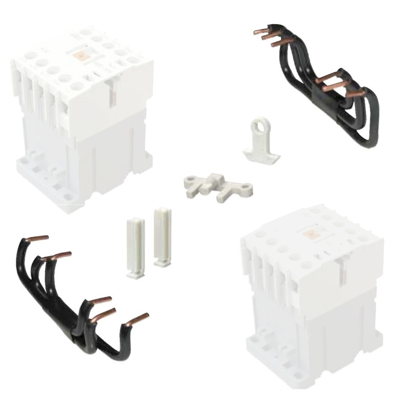 Legrand 417160 - Interverrouillage mécanique et kit de câbles pour mini-contacteurs