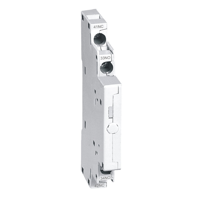 Legrand 417400 - Contacts auxiliaires 1NO et 1NF pour disjoncteur moteur MPX³ - montage latéral