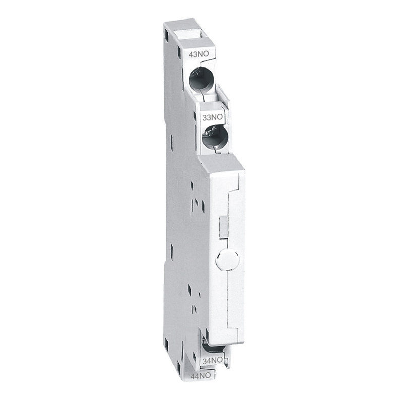 Legrand 417401 - Contacts auxiliaires 2 contacts NO - disjoncteur moteur MPX³ - montage latéral